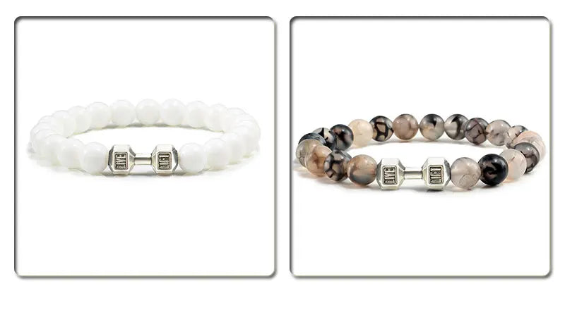 Pulseira pedra vulcanica