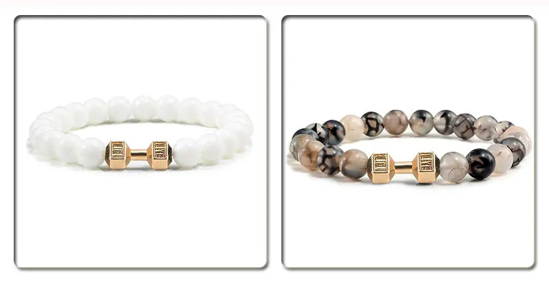 Pulseira pedra vulcanica