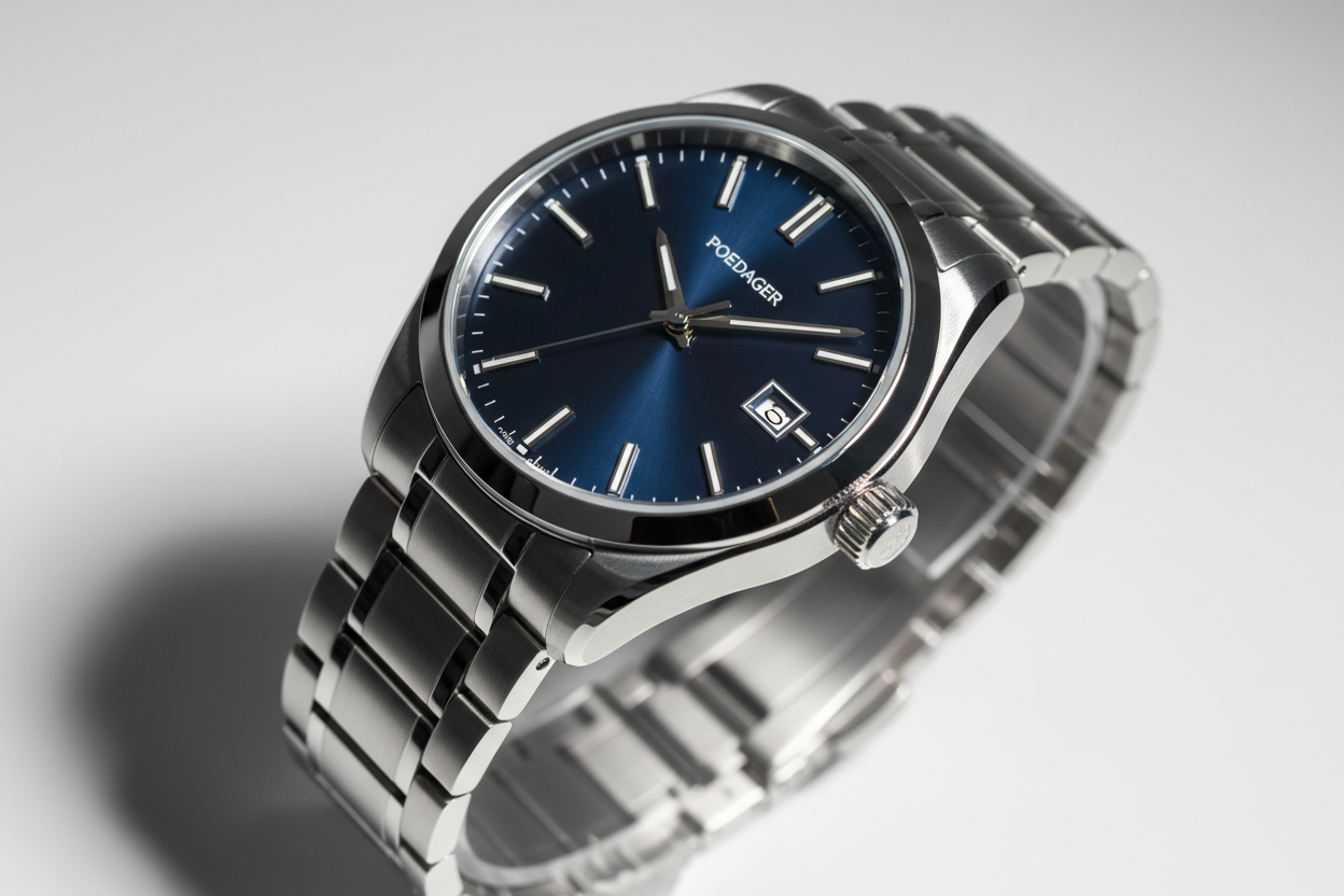 cria um imagem professional do relogio poedagar