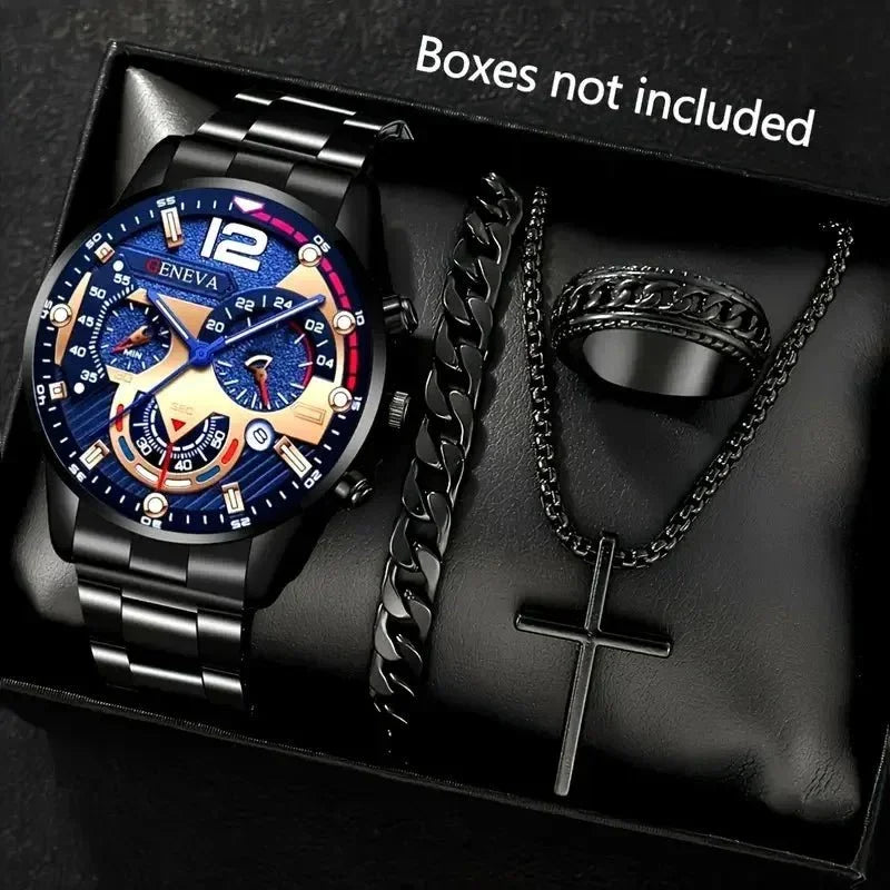 Sets Reloj y pulseiras y colar - Alta Essencia